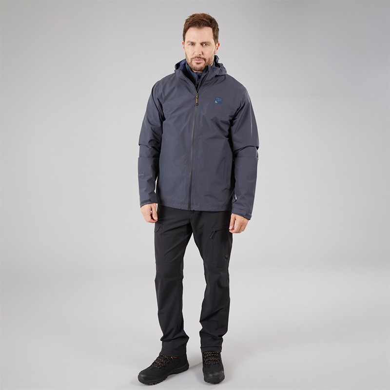 Sprayway Mens Compass Versa TecWEAVE™ Water Resistant Trousers Black