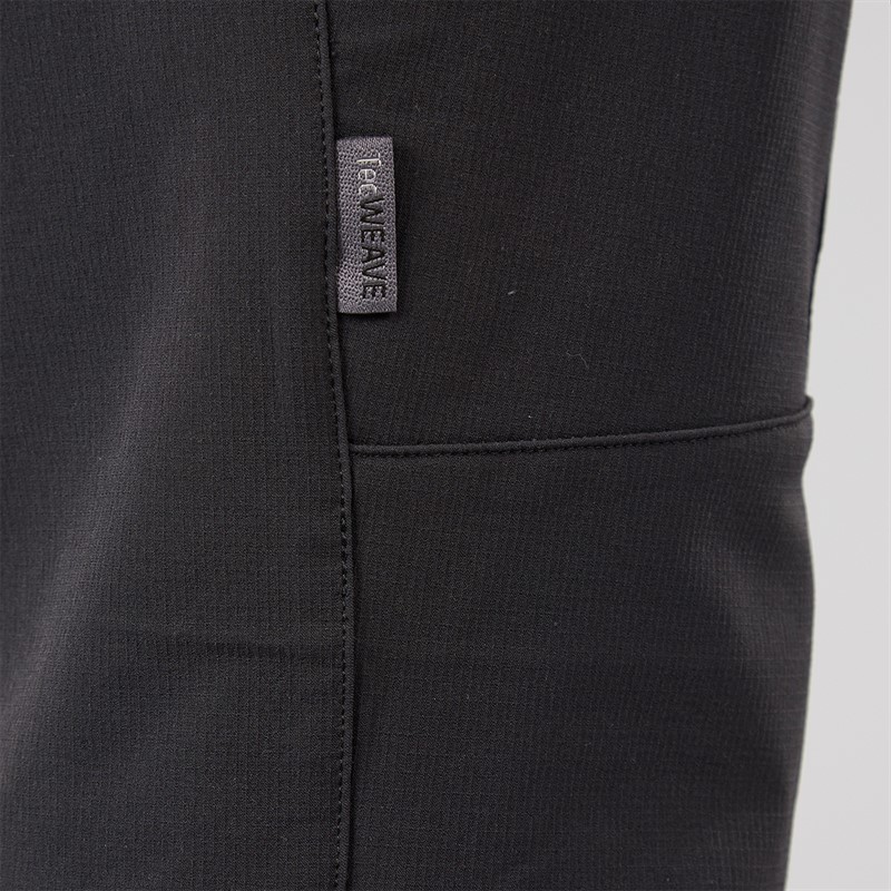 Sprayway Mens Compass Versa TecWEAVE™ Water Resistant Trousers Black