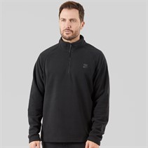 Sprayway Mens Santiago CoreC™ Half Zip Fleece Black