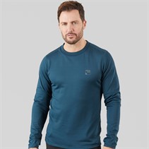 Sprayway Mens Dornie CoreC™ Long Sleeve Baselayer Marine Blue