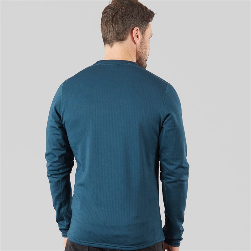 Sprayway Mens Dornie CoreC™ Long Sleeve Baselayer Marine Blue