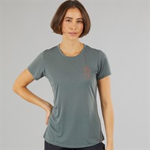 Sprayway Womens Anther Graphic T-Shirt Balsam Green