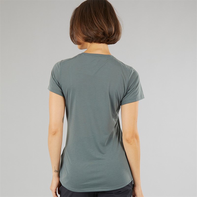 Sprayway Womens Anther Graphic T-Shirt Balsam Green