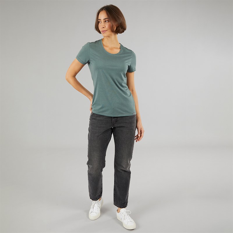 Sprayway Womens Colina T-Shirt Balsam Green