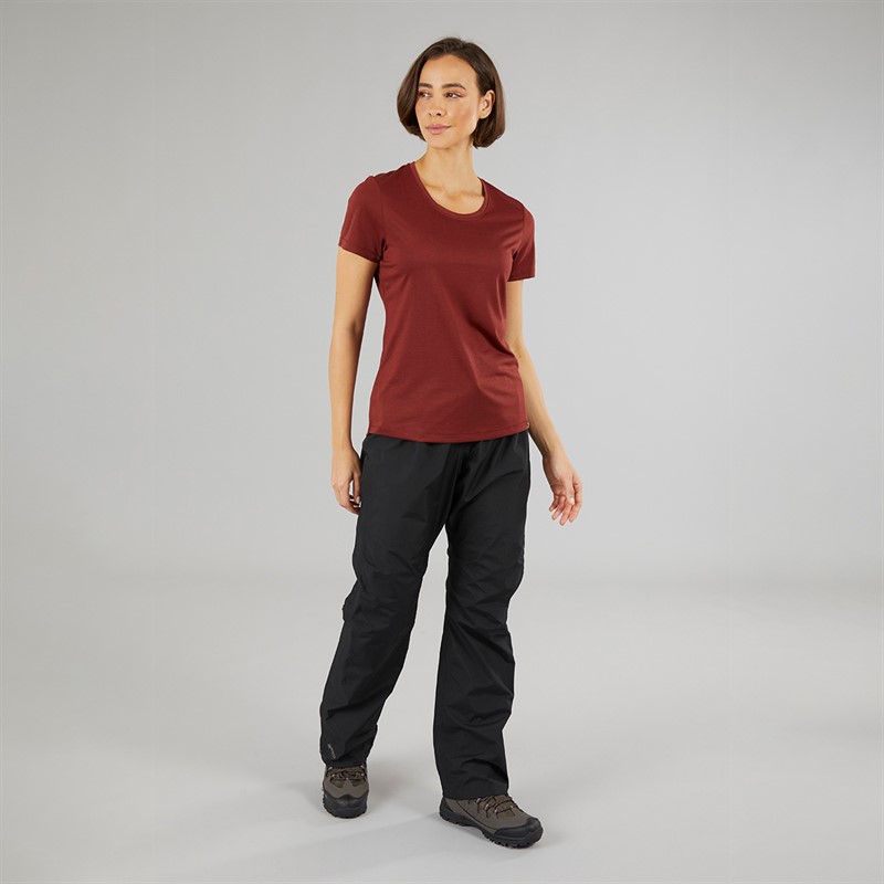 Sprayway Womens Colina T-Shirt Chipotle