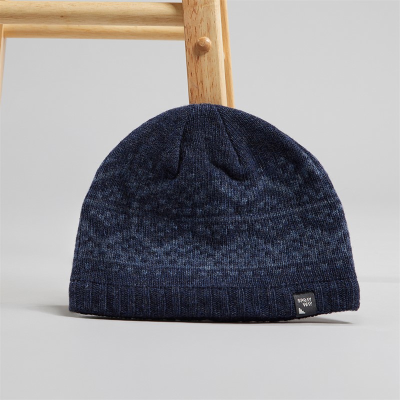Sprayway Mens Towan Beanie Insignia Blue/Blazer