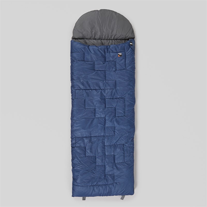 Sprayway Junior Endeavour 350g Insulated Sleeping Bag Blazer/Chrome