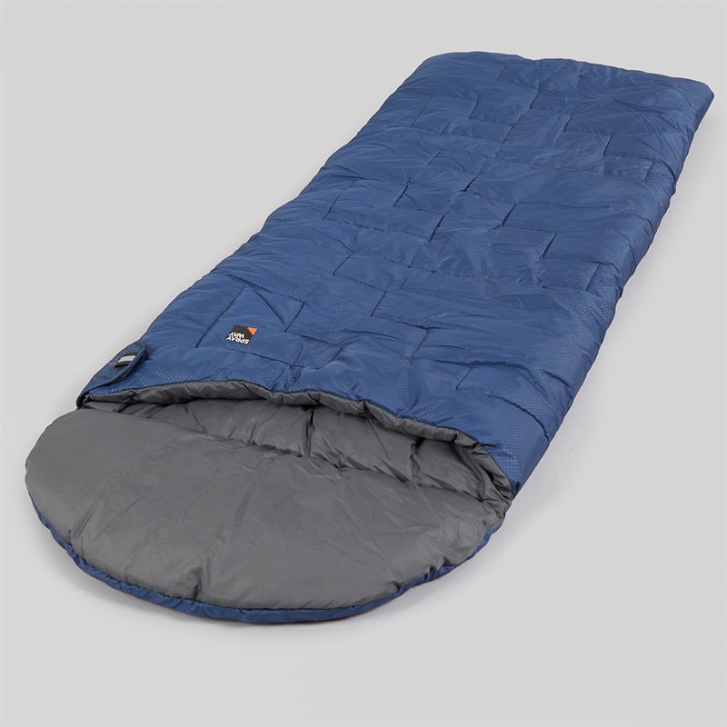 Sprayway Junior Endeavour 350g Insulated Sleeping Bag Blazer/Chrome