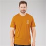 Sprayway Mens Vintage Lyocell T-Shirt Turmeric