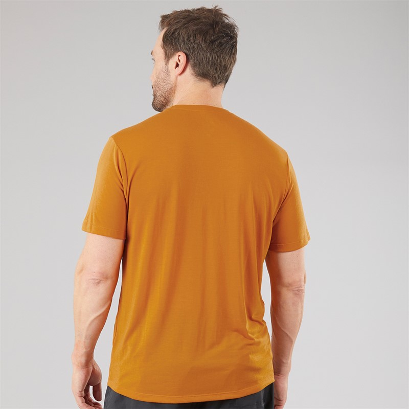 Sprayway Mens Vintage Lyocell T-Shirt Turmeric