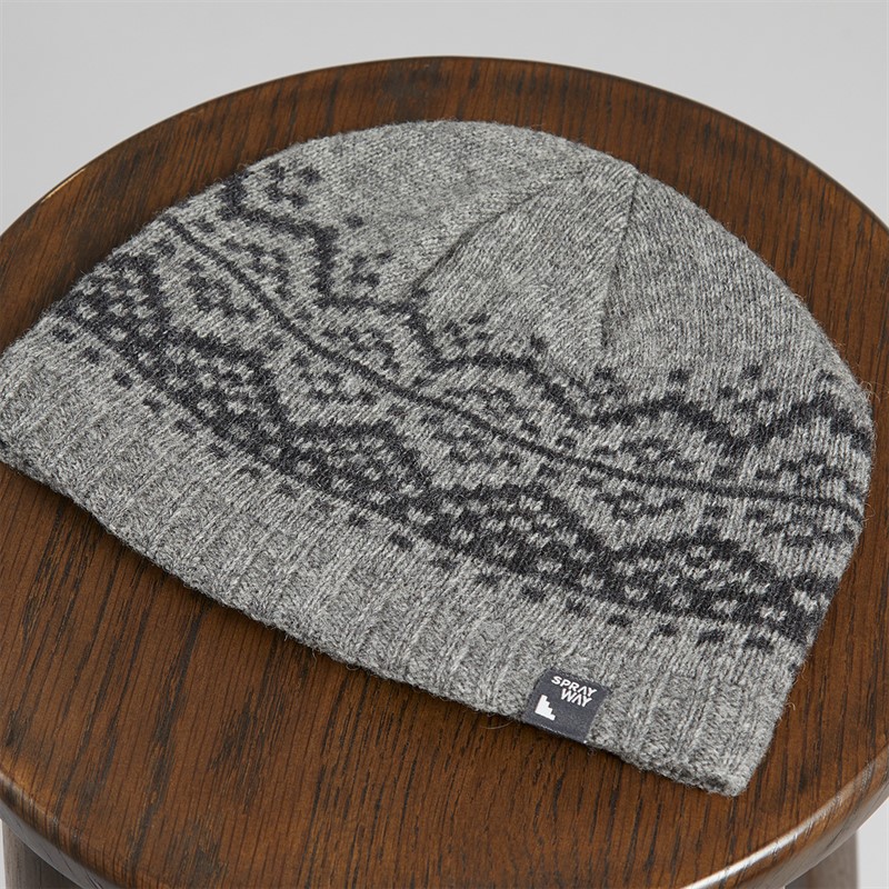 Sprayway Mens Towan Beanie Fossil/Thunder
