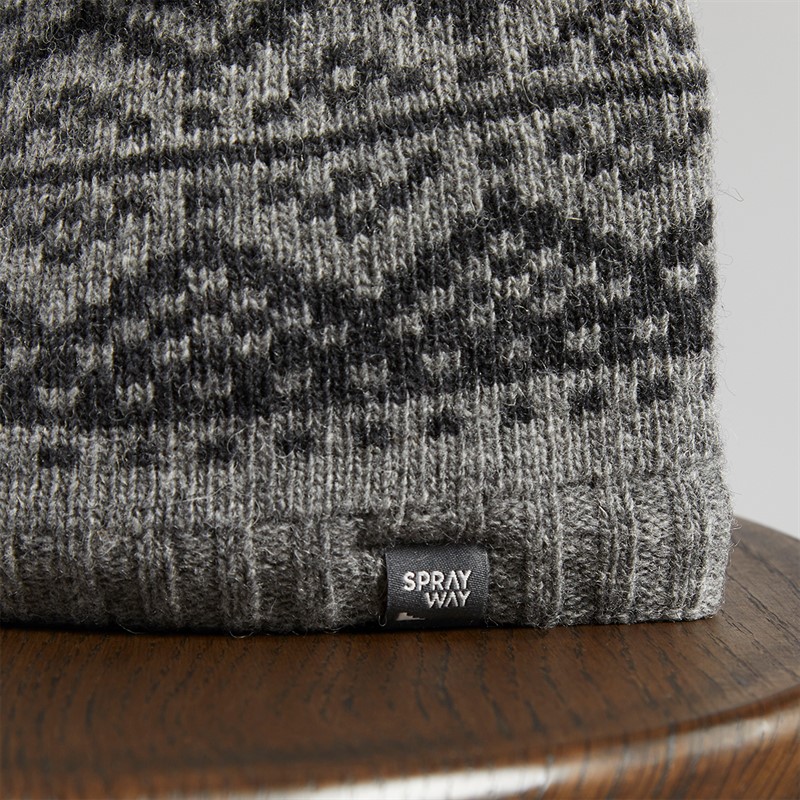 Sprayway Mens Towan Beanie Fossil/Thunder