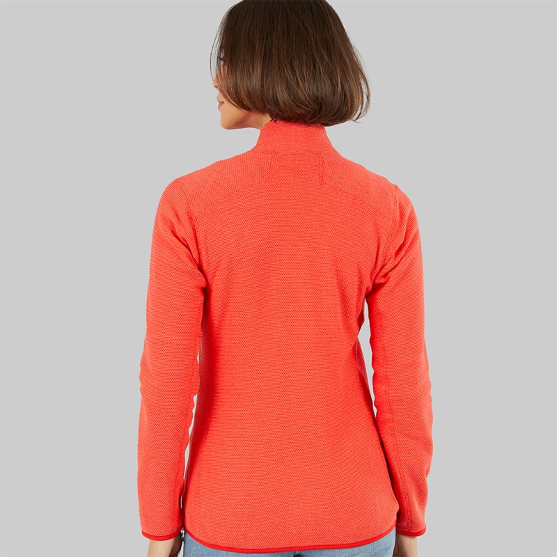 Sprayway Womens Solitude CoreC™ Full Zip Fleece Jacket Watermelon