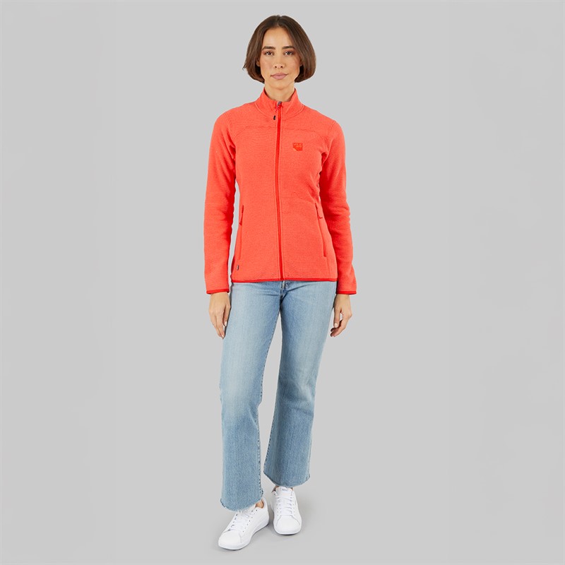Sprayway Womens Solitude CoreC™ Full Zip Fleece Jacket Watermelon