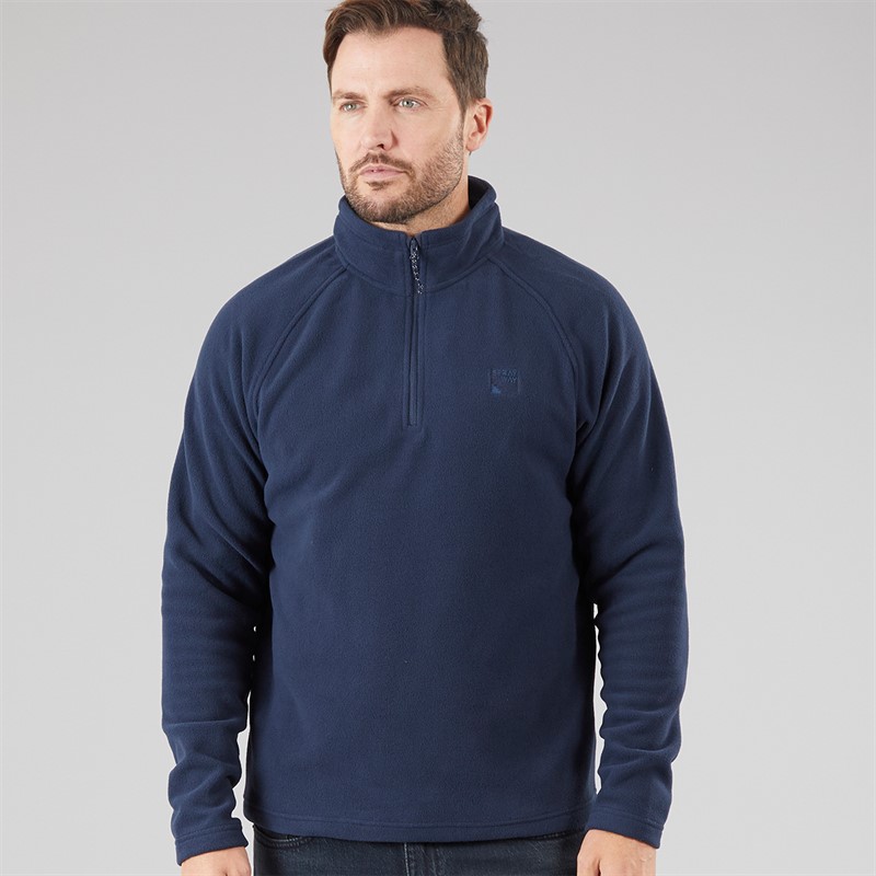 Sprayway Mens Santiago CoreC™ Half Zip Fleece Blazer