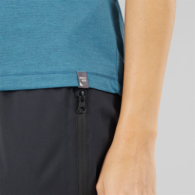 Sprayway Womens Colina T-Shirt Seaport