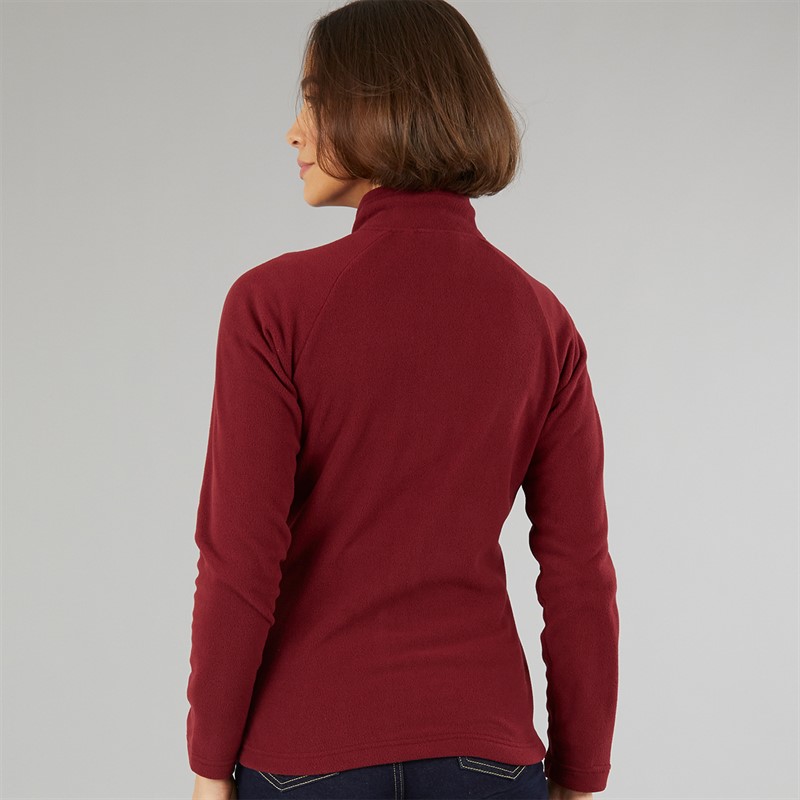 Sprayway Womens Atlanta CoreC™ Interactive Fleece Jacket Tempranillo