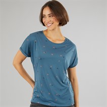 Sprayway Womens Ginkgo Print T-Shirt Seaport