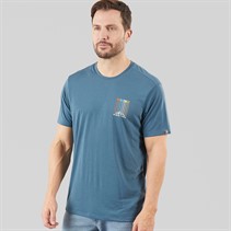 Sprayway Mens Vintage Lyocell T-Shirt Seaport