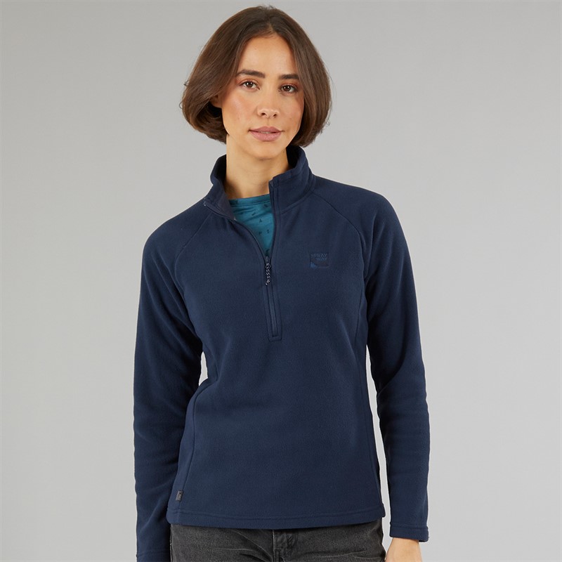 Sprayway Womens Atlanta CoreC™ Half Zip Fleece Blazer