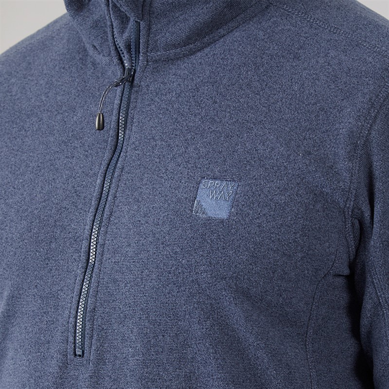 Sprayway Mens Maol CoreC™ Half Zip Fleece Light Blazer