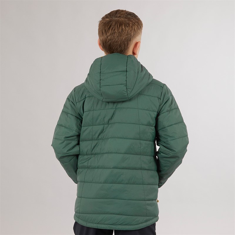 Sprayway Junior Boys Neb TecSHELL™ Insulated Padded Jacket Dark Spruce