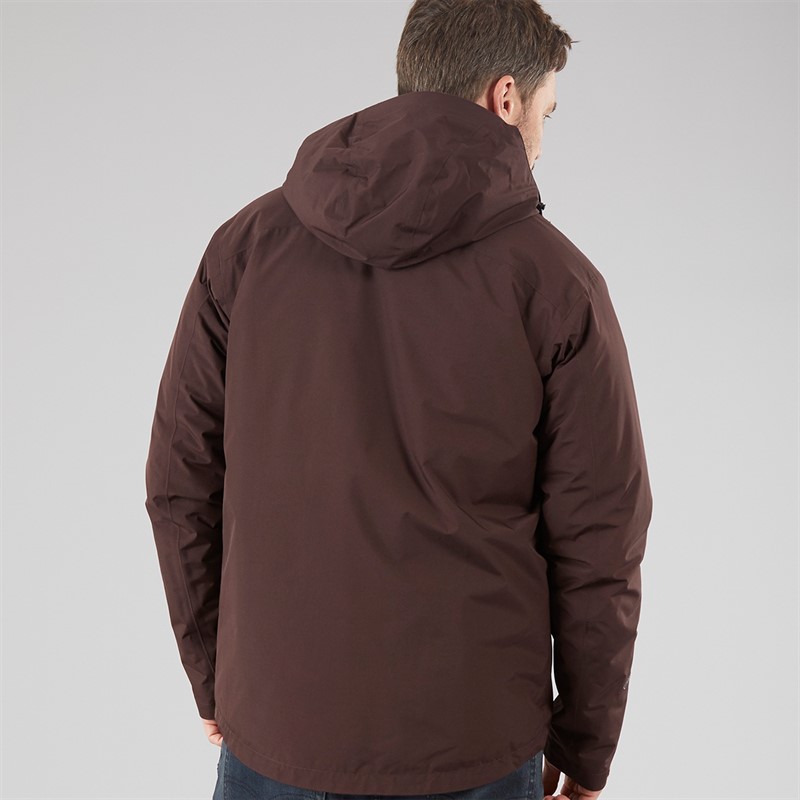 Sprayway Mens Vihar Insulated 2-Layer Gore-Tex® Waterproof Jacket Bourbon