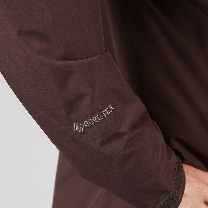 Sprayway Mens Vihar Insulated 2-Layer Gore-Tex® Waterproof Jacket Bourbon