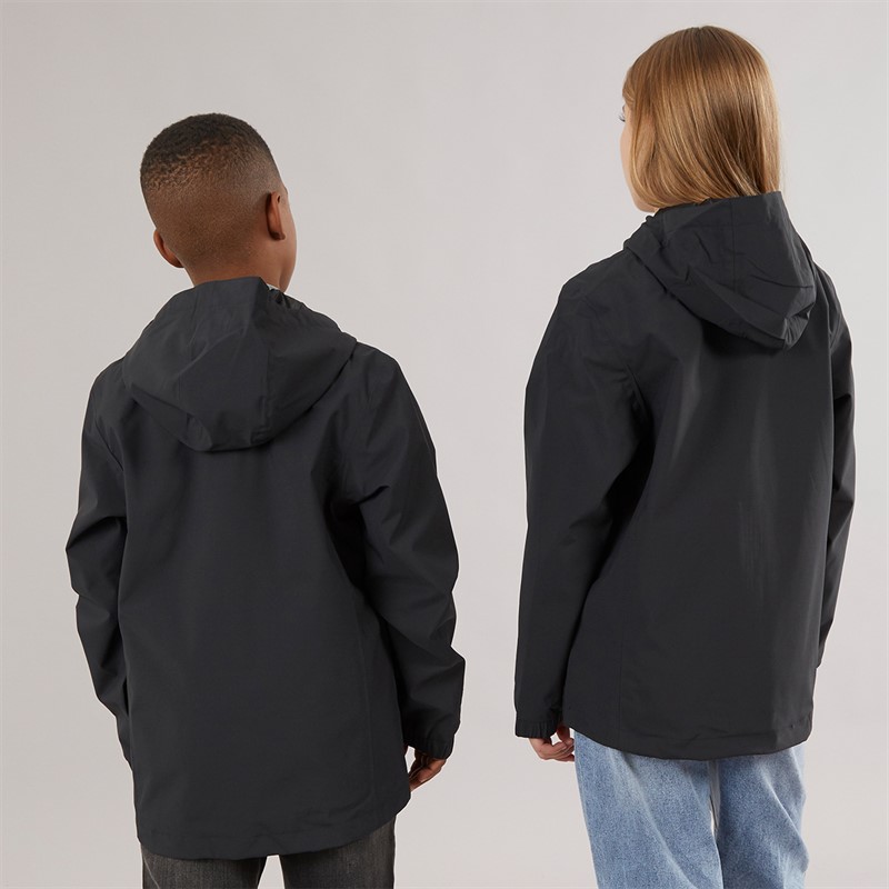 Sprayway Junior Hergen 2-layer Hydrodry Waterproof Jacket Black/Black