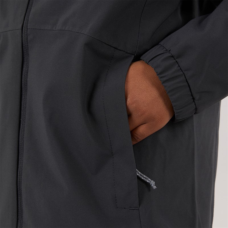 Sprayway Junior Hergen 2-layer Hydrodry Waterproof Jacket Black/Black