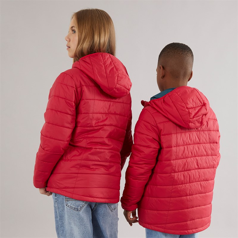 Sprayway Junior Boys Neb TecSHELL™ Insulated Padded Jacket Jalapeno