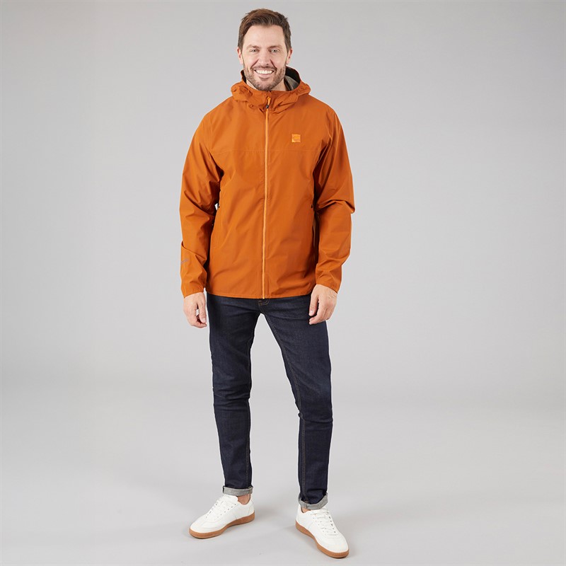 Sprayway Mens Hafren Windstopper™ Water Resistant Lightweight Jacket Cinnamon