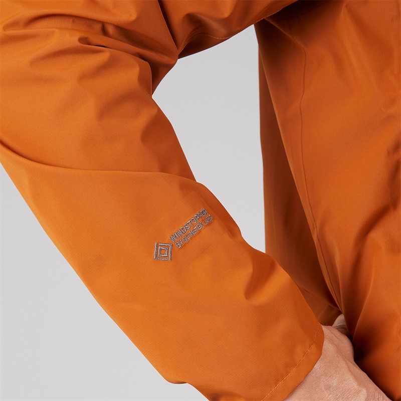 Sprayway Mens Hafren Windstopper™ Water Resistant Lightweight Jacket Cinnamon