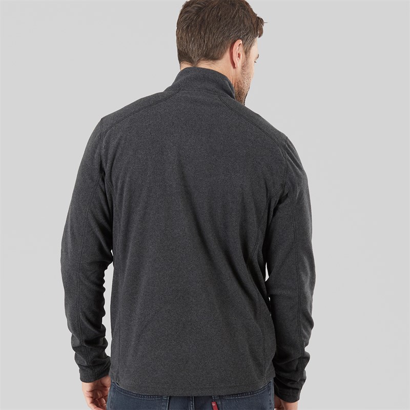 Sprayway Mens Maol CoreC™ Half Zip Fleece Black