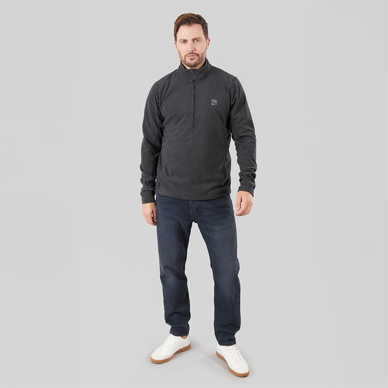 Sprayway Mens Maol CoreC™ Half Zip Fleece Black