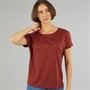 Sprayway Womens Form Print T-Shirt Chipotle