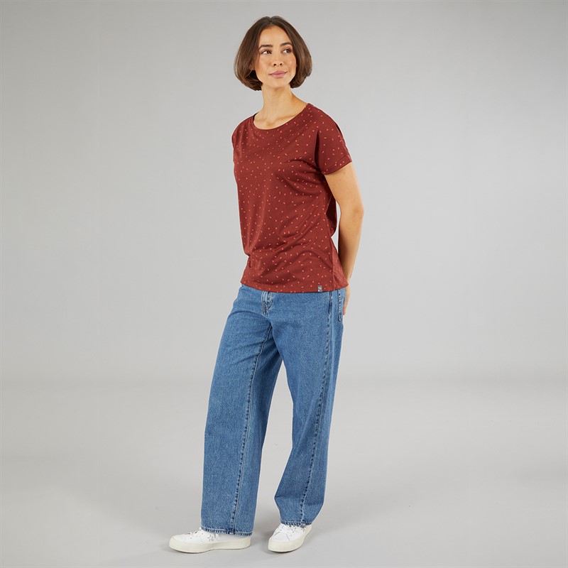 Sprayway Womens Form Print T-Shirt Chipotle