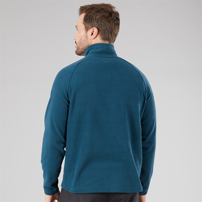 Sprayway Mens Santiago CoreC™ Half Zip Fleece Marine Blue