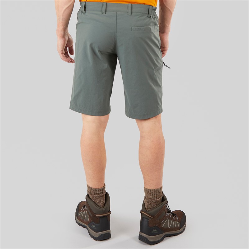 Sprayway Mens Compass TecWEAVE™ Water Resistant Shorts Bonsai