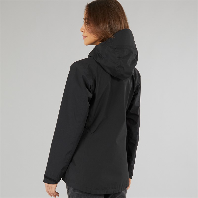 Sprayway Womens Reaction 2-Layer Gore-Tex® Waterproof Long Length Jacket Black