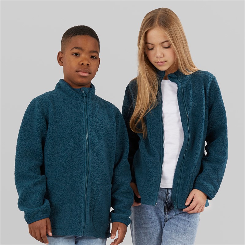 Sprayway Junior Kip CoreC™ Interactive Sherpa Fleece Jacket Marine Blue