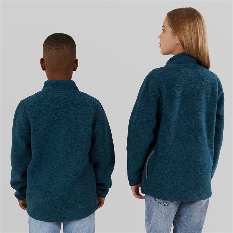 Sprayway Junior Kip CoreC™ Interactive Sherpa Fleece Jacket Marine Blue