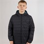 Sprayway Boys Junior Neb TecSHELL™ Insulated Padded Jacket Black