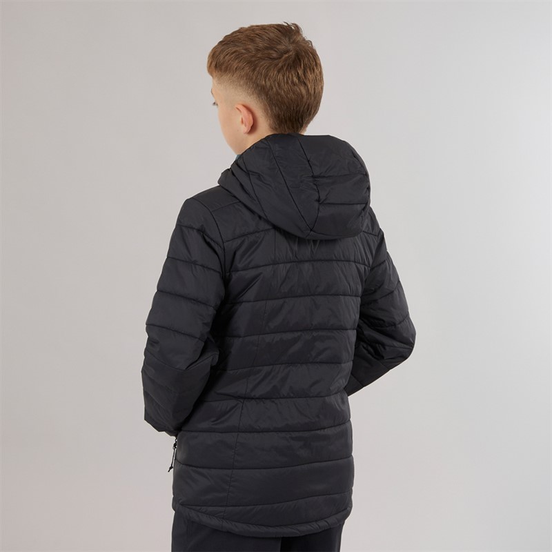 Sprayway Boys Junior Neb TecSHELL™ Insulated Padded Jacket Black