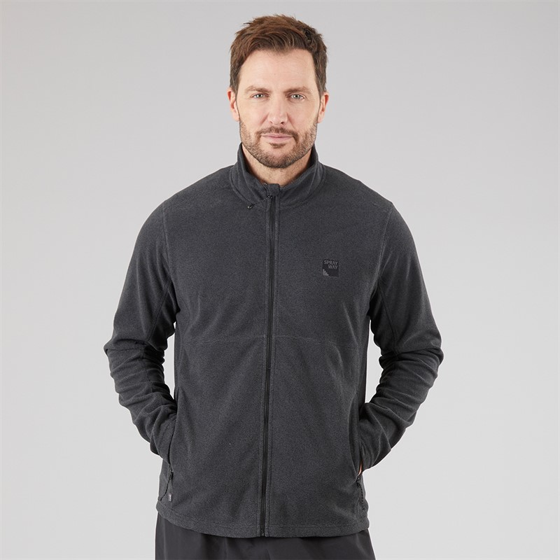 Sprayway Mens Maol CoreC™ Fleece Jacket Black