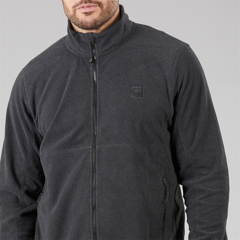 Sprayway Mens Maol CoreC™ Fleece Jacket Black