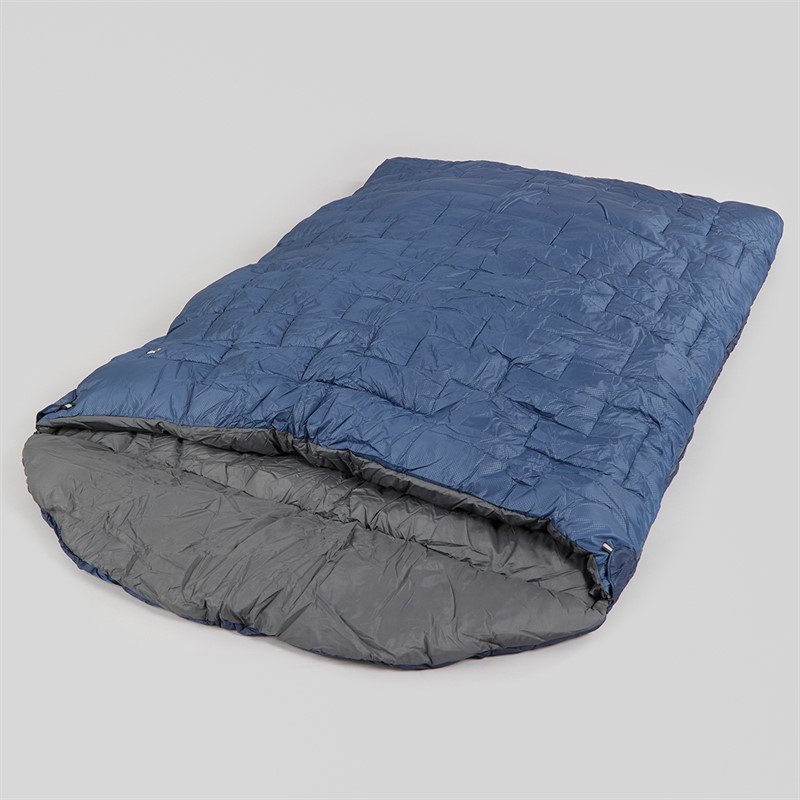 Sprayway Endeavour 350g Insulated Twin Sleeping Bag Blazer/Chrome