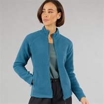 Sprayway Womens Aber Corec Fleece Jacket Seaport