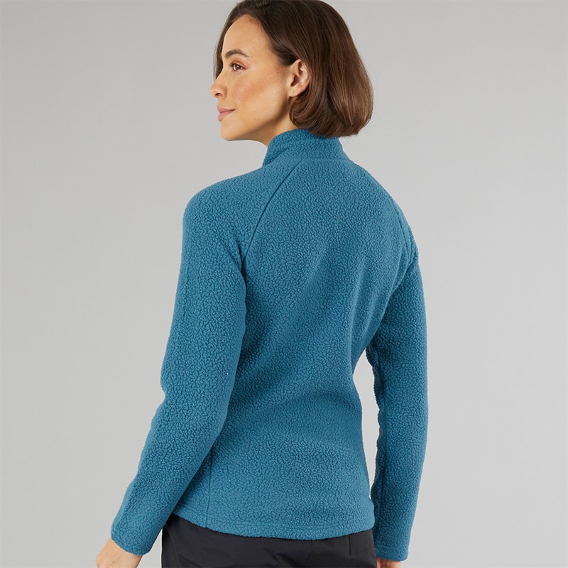 Sprayway Womens Aber Corec Fleece Jacket Seaport
