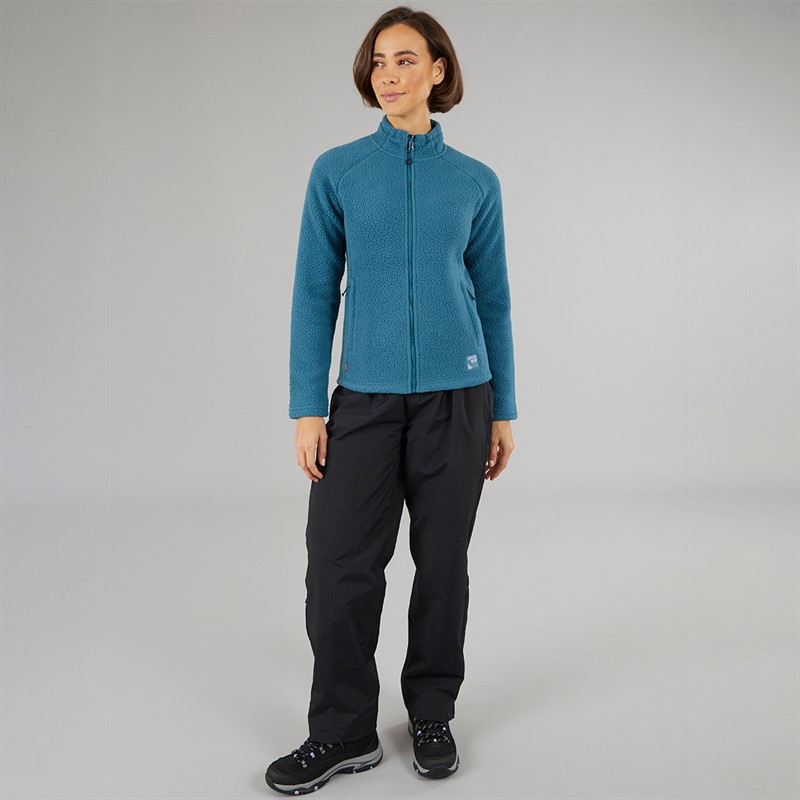 Sprayway Womens Aber Corec Fleece Jacket Seaport